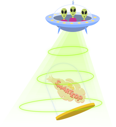 WhoSmarted? Aliens